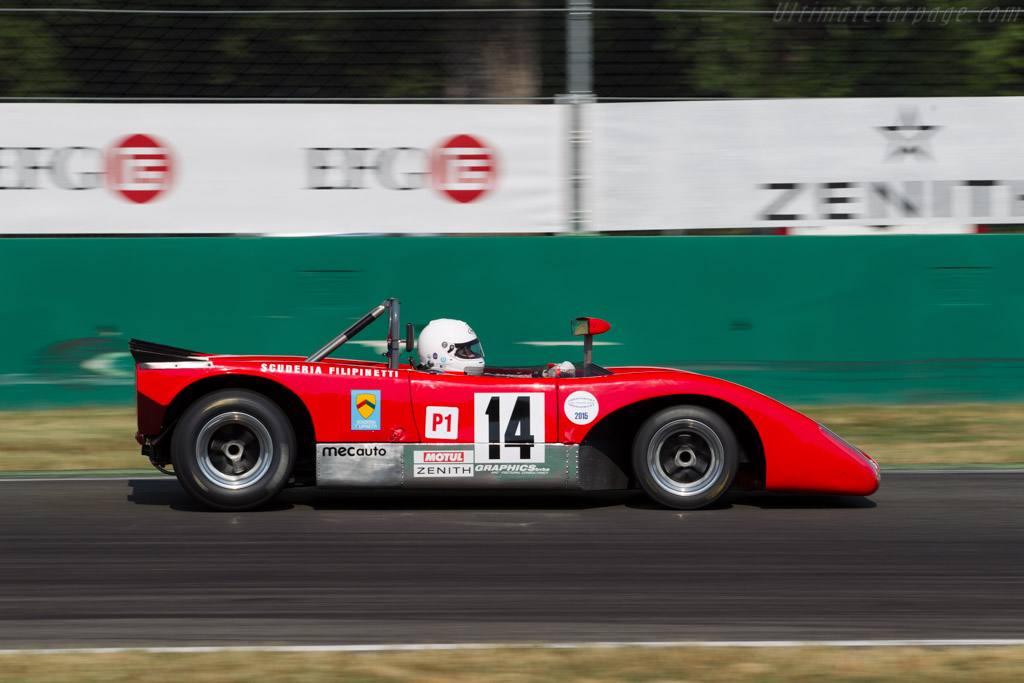 Lola T212 - Chassis: HU18 - Driver: Mauro Poponcini - 2015 Monza Historic