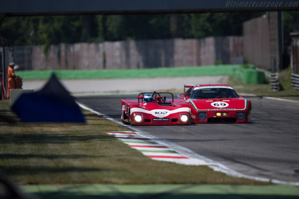 Lola T280 - Chassis: HU4 - Driver: Franco Meiners - 2015 Monza Historic