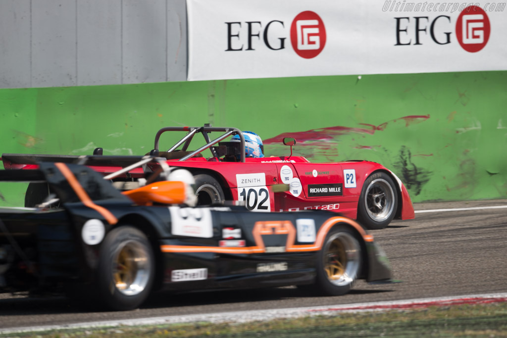Lola T280 - Chassis: HU4 - Driver: Franco Meiners - 2015 Monza Historic