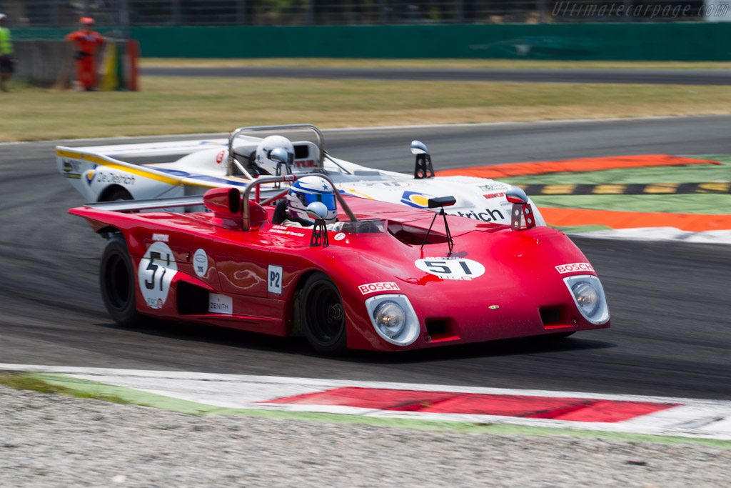Lola T290 - Chassis: HU34 - Driver: Gianluca Rattazzi / Nani Galli - 2015 Monza Historic