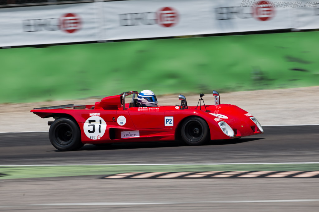 Lola T290 - Chassis: HU34 - Driver: Gianluca Rattazzi / Nani Galli - 2015 Monza Historic