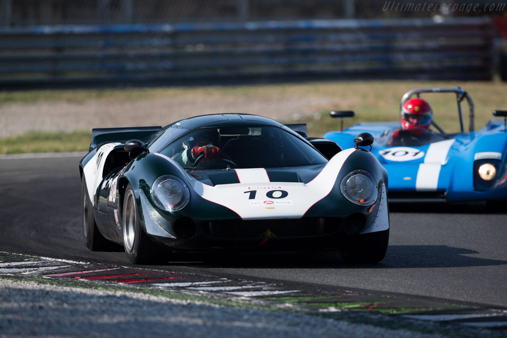 Lola T70 Coupe - Chassis: SL71/41 - Driver: Patrick Hautot - 2015 Monza Historic