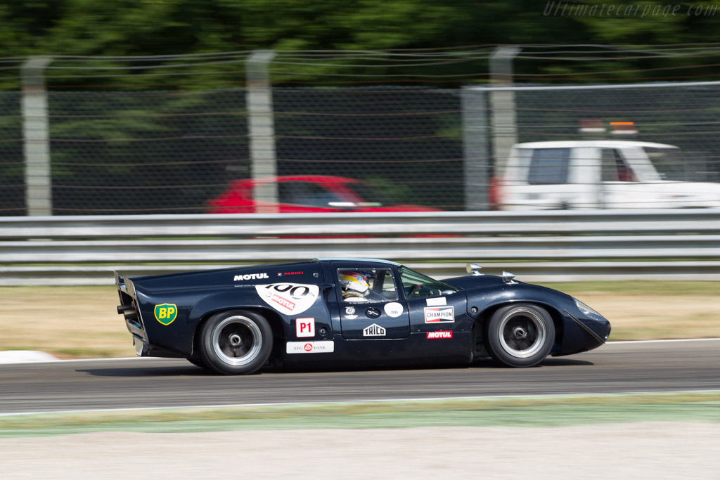 Lola T70 Mk3 Coupe - Chassis: SL73/106 - Driver: Thierry de Latre Bosqueau - 2015 Monza Historic