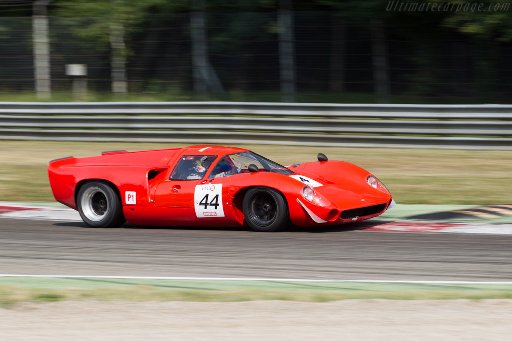 Lola T70 Mk3 Coupe - Chassis: SL73/133 - Driver: David Ferrer - 2015 Monza Historic