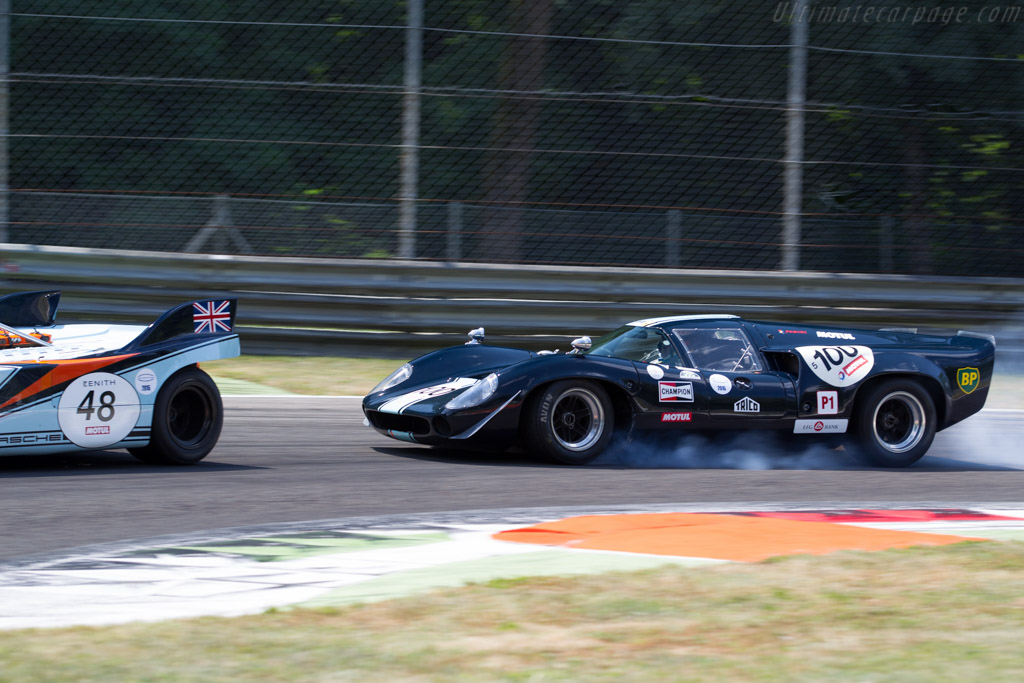 Lola T70 Mk3 Coupe - Chassis: SL73/106 - Driver: Thierry de Latre Bosqueau - 2015 Monza Historic
