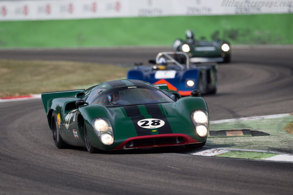 Lola T70 Mk3B Coupe - Chassis: SL76/147 - Driver: David Hart - 2015 Monza Historic