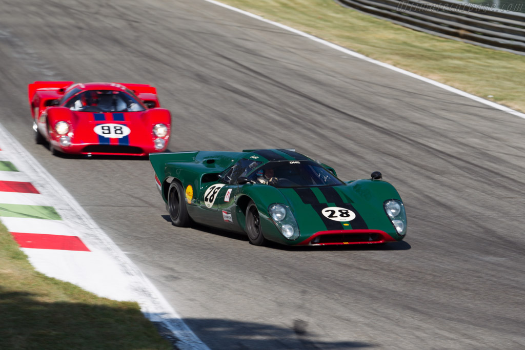 Lola T70 Mk3B Coupe - Chassis: SL76/147 - Driver: David Hart - 2015 Monza Historic