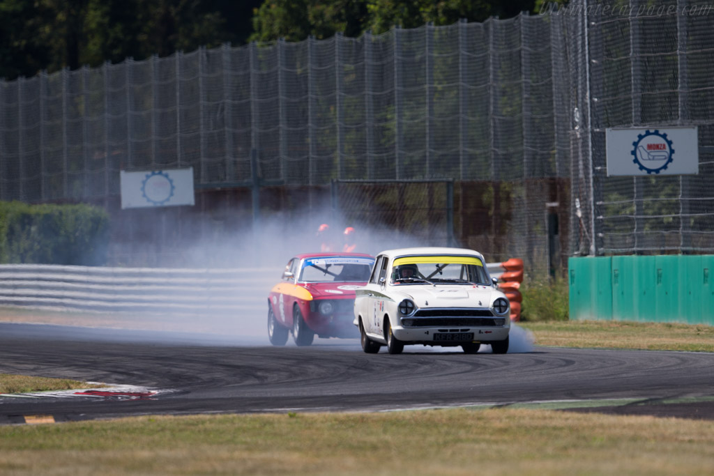 Lotus Cortina  - Driver: David Tomlin / Richard Meaden - 2015 Monza Historic