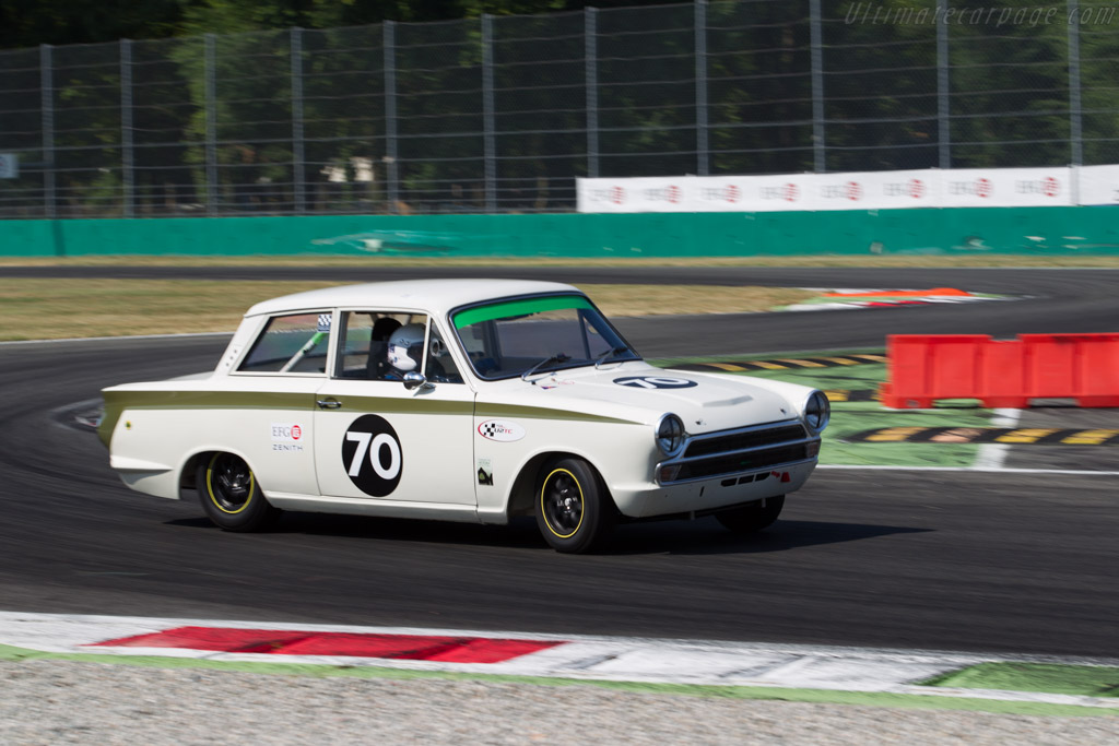 Lotus Cortina - Chassis: BA74EP59133 - Driver: Dion Kremer - 2015 Monza Historic