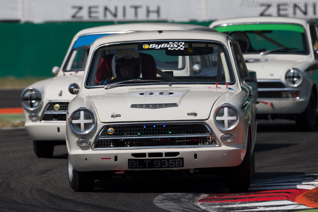Lotus Cortina  - Driver: John Avill / Ross Hyett - 2015 Monza Historic