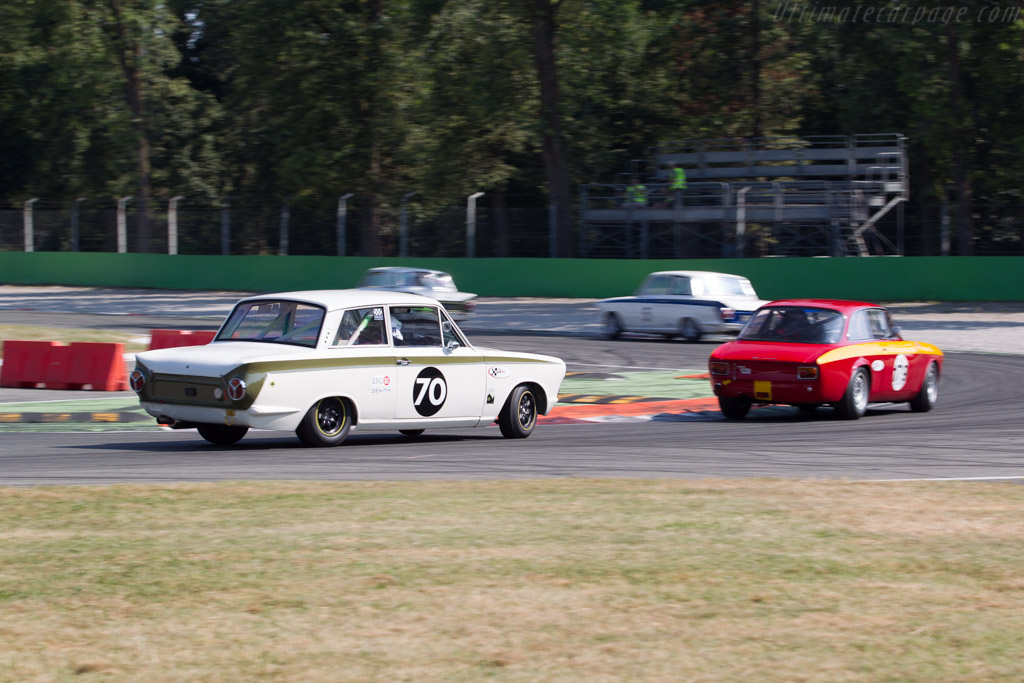 Lotus Cortina - Chassis: BA74EP59133 - Driver: Dion Kremer - 2015 Monza Historic