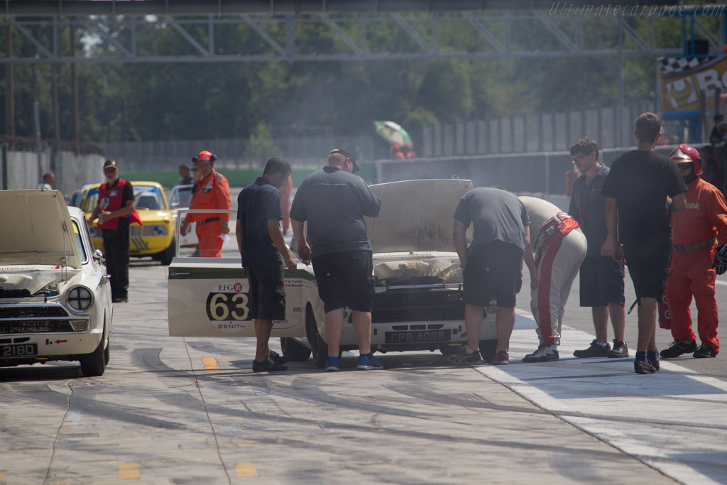 Lotus Cortina  - Driver: Grant Tromans / Richard Meaden - 2015 Monza Historic