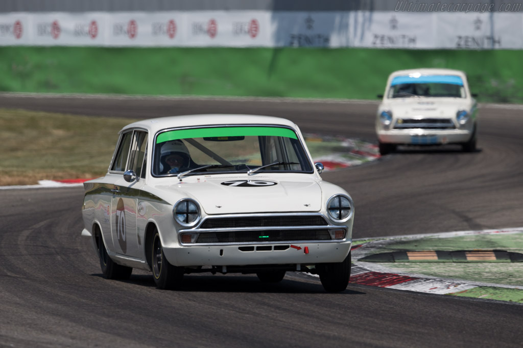 Lotus Cortina - Chassis: BA74EP59133 - Driver: Dion Kremer - 2015 Monza Historic