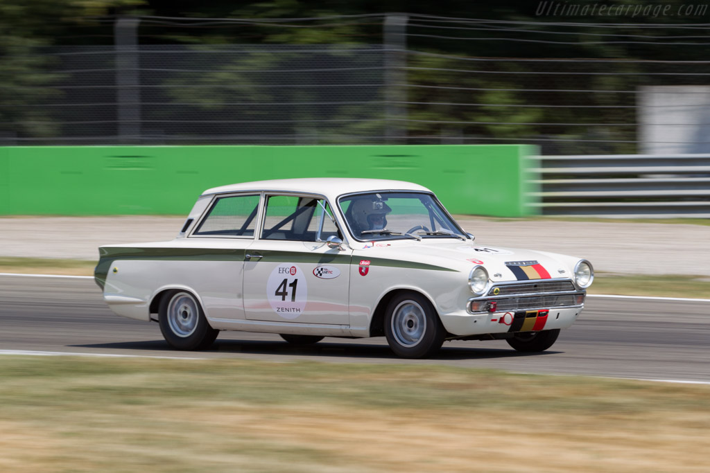 Lotus Cortina - Chassis: BA74FL59096 - Driver: Marie-Claude Firmenich - 2015 Monza Historic