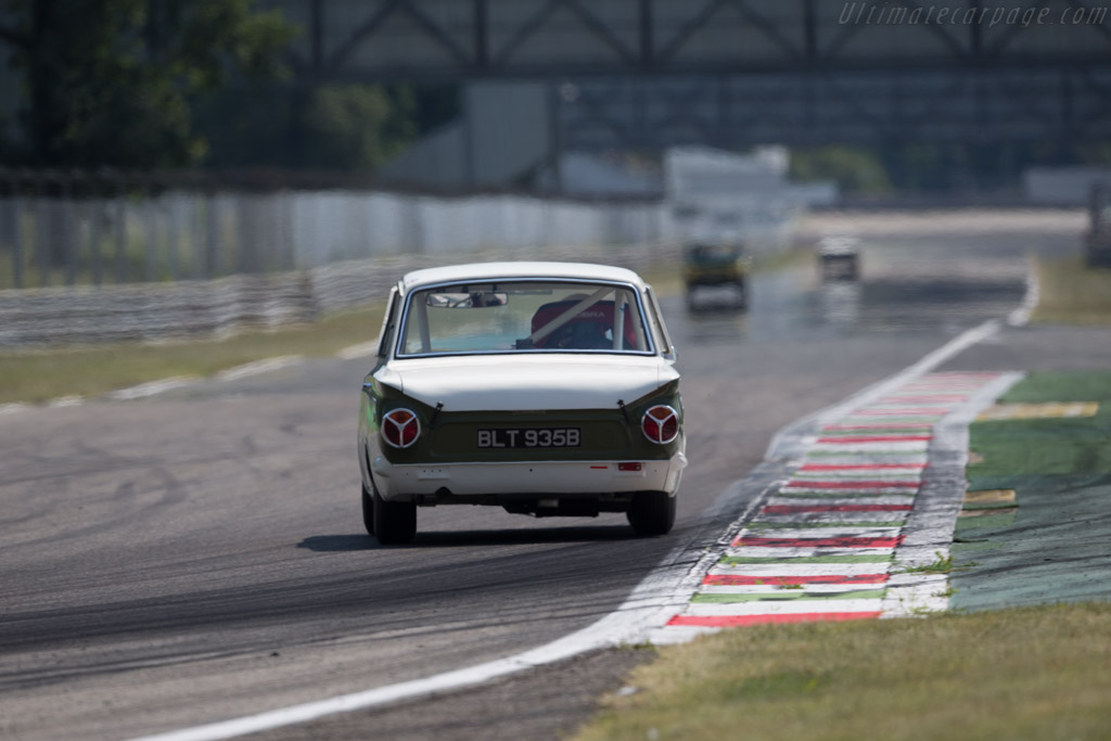 Lotus Cortina  - Driver: John Avill / Ross Hyett - 2015 Monza Historic