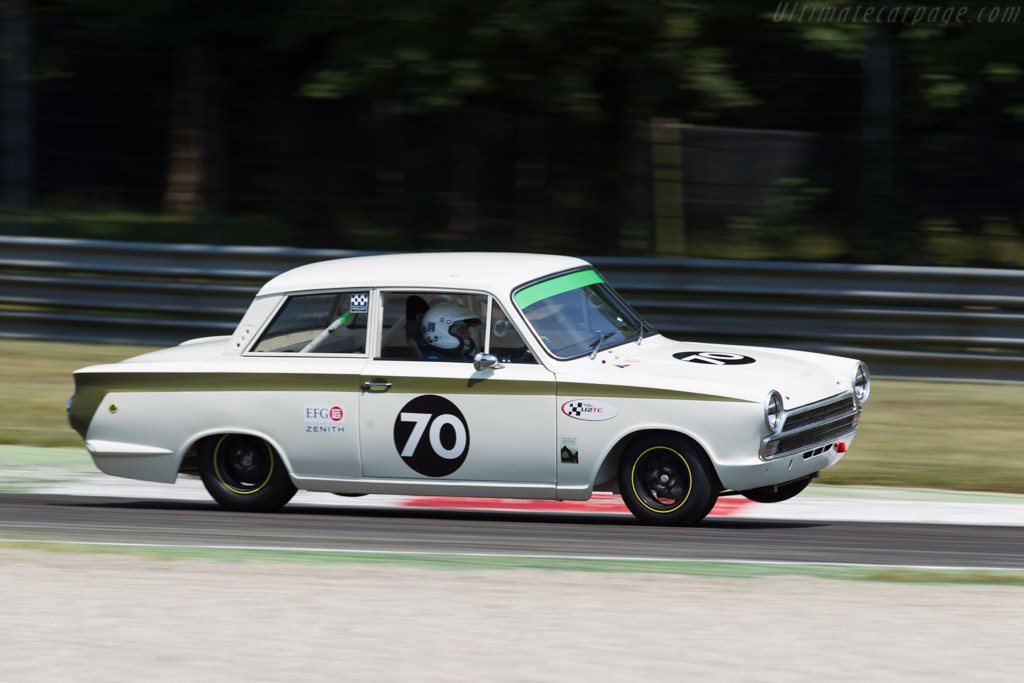 Lotus Cortina - Chassis: BA74EP59133 - Driver: Dion Kremer - 2015 Monza Historic