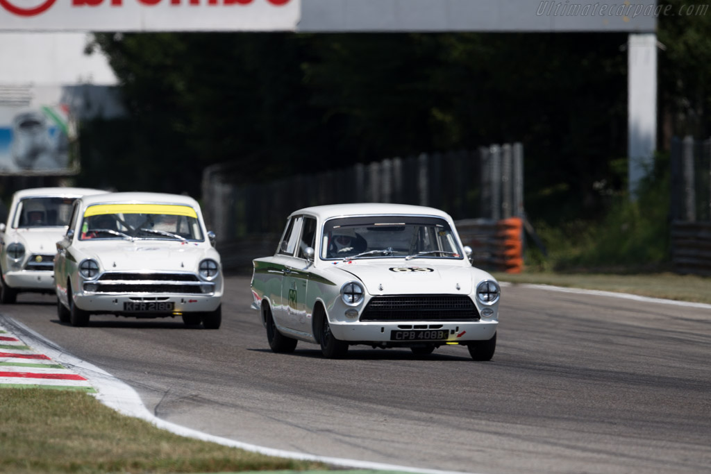 Lotus Cortina  - Driver: Grant Tromans / Richard Meaden - 2015 Monza Historic
