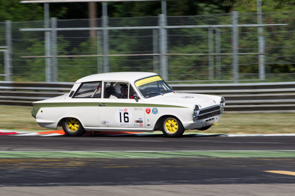 Lotus Cortina  - Driver: David Tomlin / Richard Meaden - 2015 Monza Historic