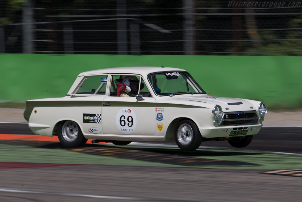 Lotus Cortina  - Driver: John Avill / Ross Hyett - 2015 Monza Historic