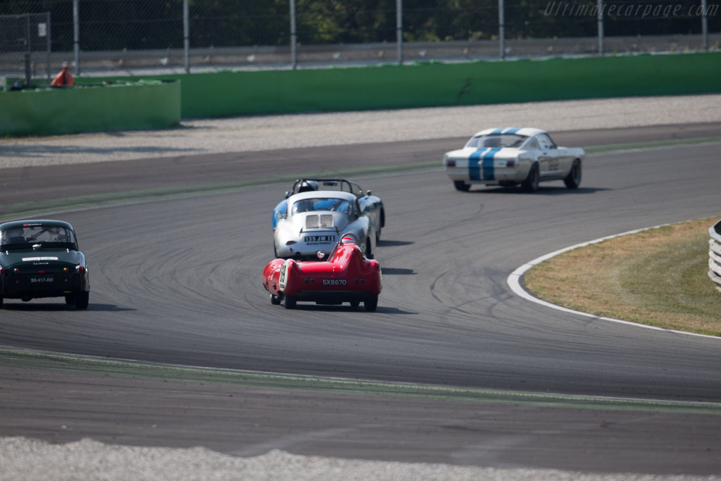 Lotus Eleven - Chassis: 168 - Driver: Serge Kriknoff - 2015 Monza Historic
