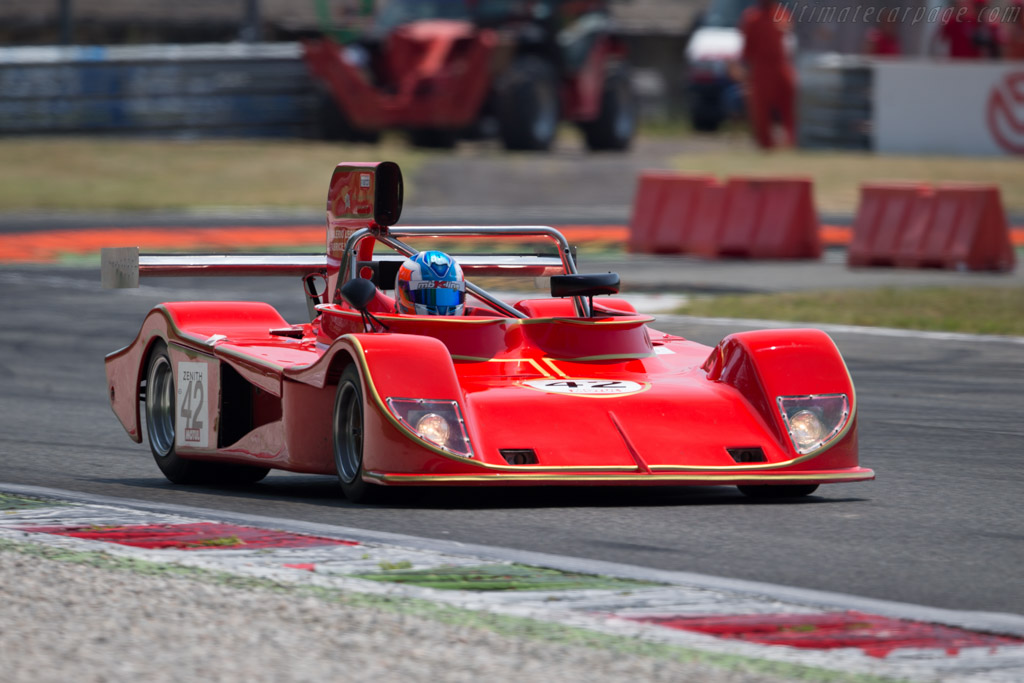 March 75S - Chassis: 75S/U1 - Driver: Valerio Leono / Fabrice Notari - 2015 Monza Historic
