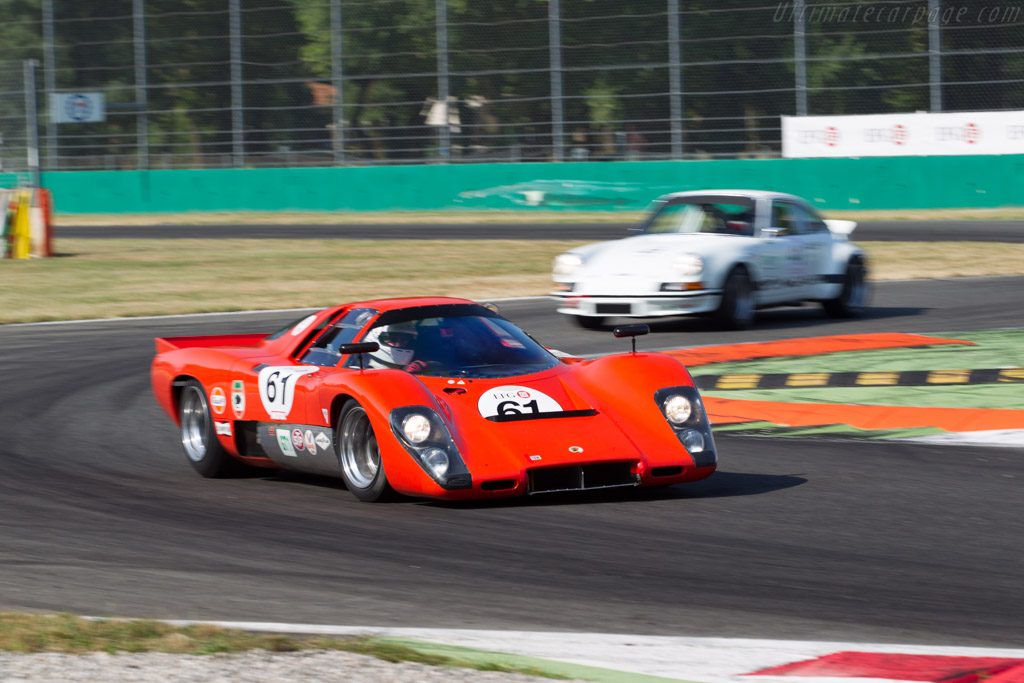 McLaren M6 GT - Chassis: 50-31 - Driver: Thomas Studer - 2015 Monza Historic