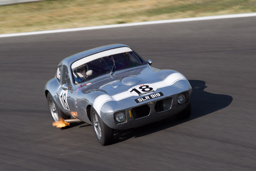 Morgan SLR - Chassis: SLR4 - Driver: John Emberson / Bill Wykeham - 2015 Monza Historic