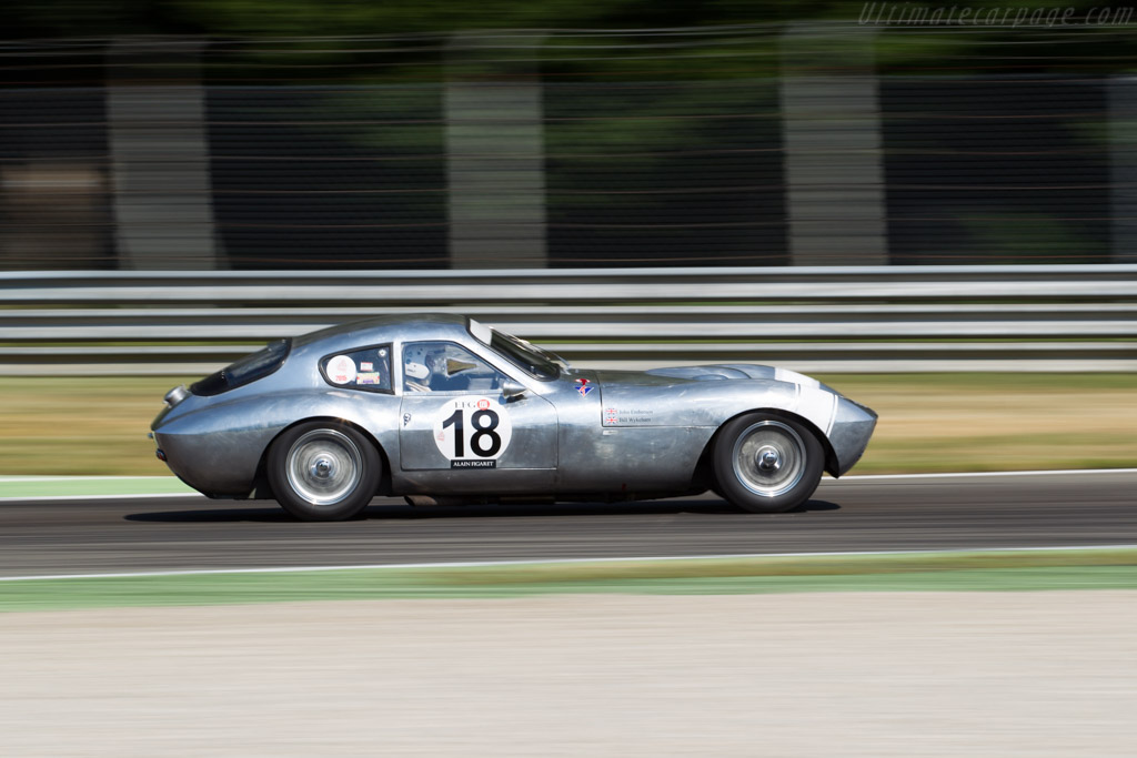 Morgan SLR - Chassis: SLR4 - Driver: John Emberson / Bill Wykeham - 2015 Monza Historic
