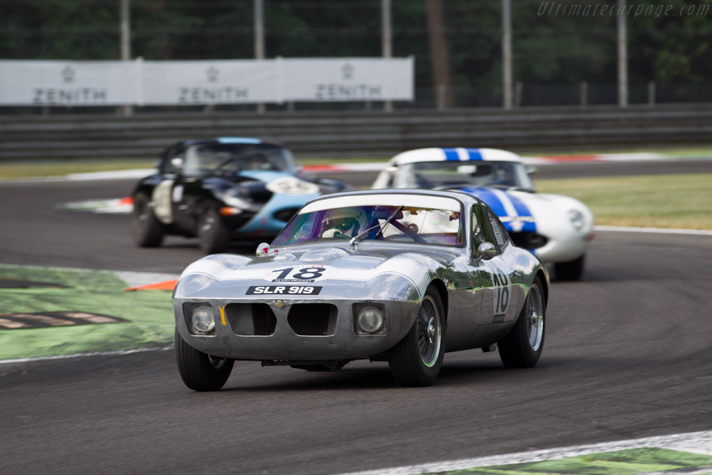 Morgan SLR - Chassis: SLR4 - Driver: John Emberson / Bill Wykeham - 2015 Monza Historic