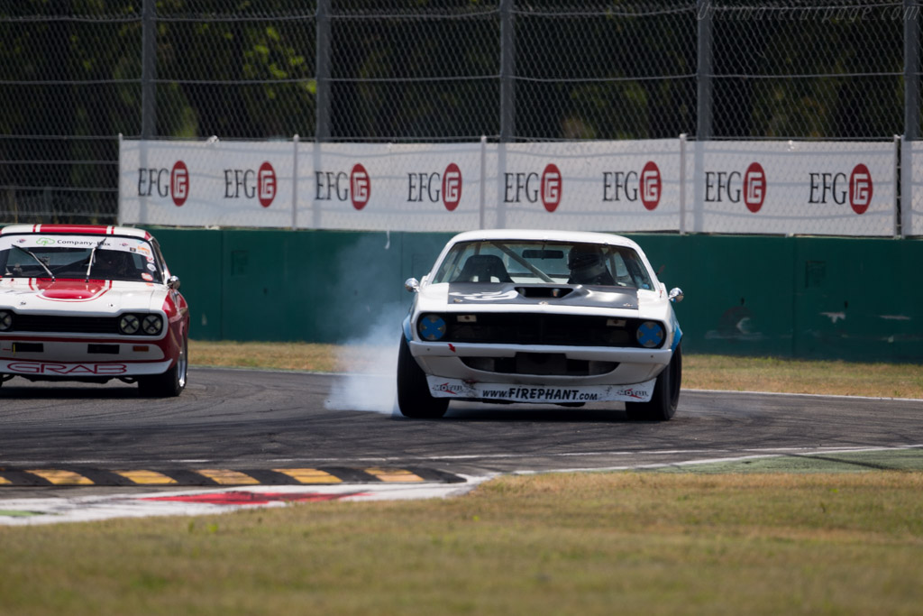 Plymouth Hemicuda - Chassis: BH123NOB103538 - Driver: Christophe Schwartz - 2015 Monza Historic