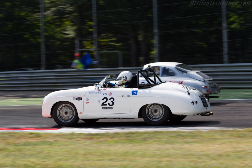 Porsche 356 Speedster  - Driver: Vincent Tourneur - 2015 Monza Historic