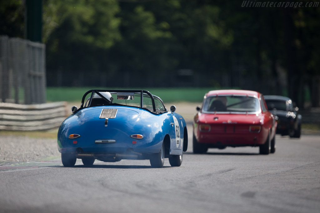 Porsche 356A Speedster - Chassis: 83839 - Driver: Jeff Moyes - 2015 Monza Historic
