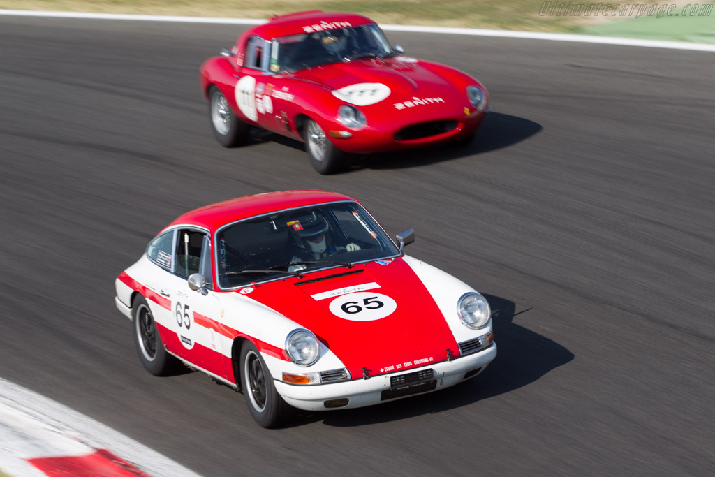 Porsche 911 - Chassis: 300377 - Driver: Philippe Scemama / Yves Scemama - 2015 Monza Historic