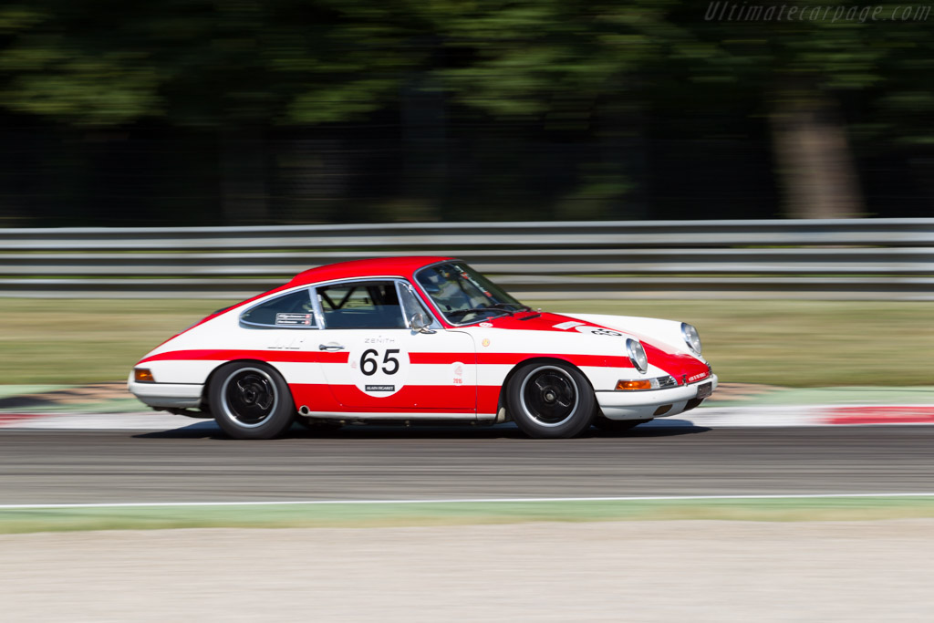 Porsche 911 - Chassis: 300377 - Driver: Philippe Scemama / Yves Scemama - 2015 Monza Historic