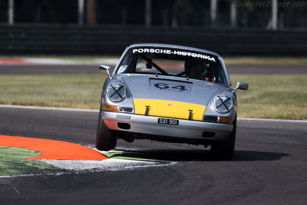 Porsche 911 - Chassis: 302534 - Driver: Andrew Smith / Mark Sumpter - 2015 Monza Historic