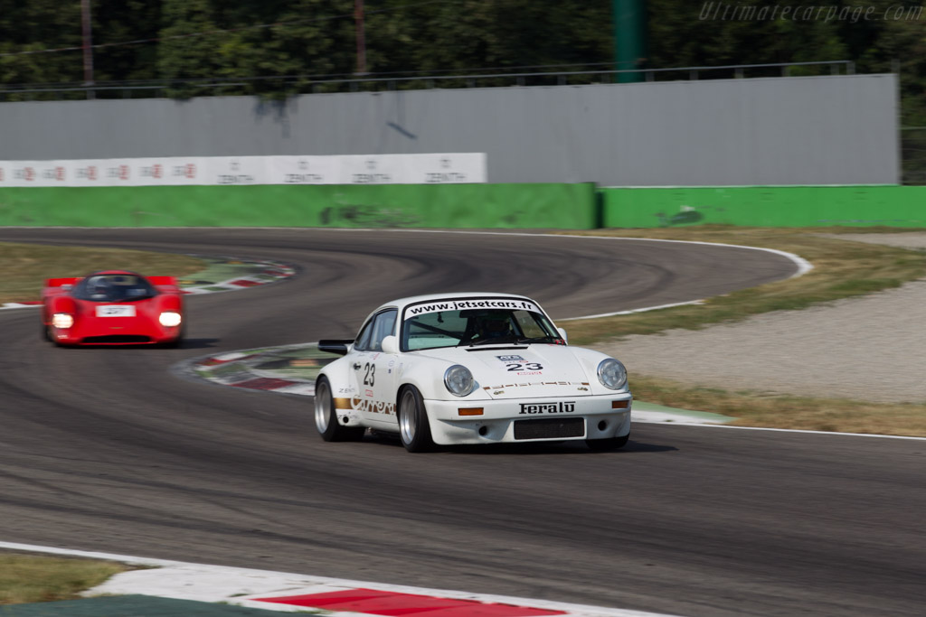 Porsche 911 Carrera RS 3.0 - Chassis: 911 460 9033 - Driver: Charles Rupp / Philippe Peauger - 2015 Monza Historic