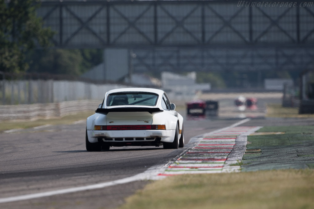 Porsche 911 Carrera RS 3.0 - Chassis: 911 460 9033 - Driver: Charles Rupp / Philippe Peauger - 2015 Monza Historic