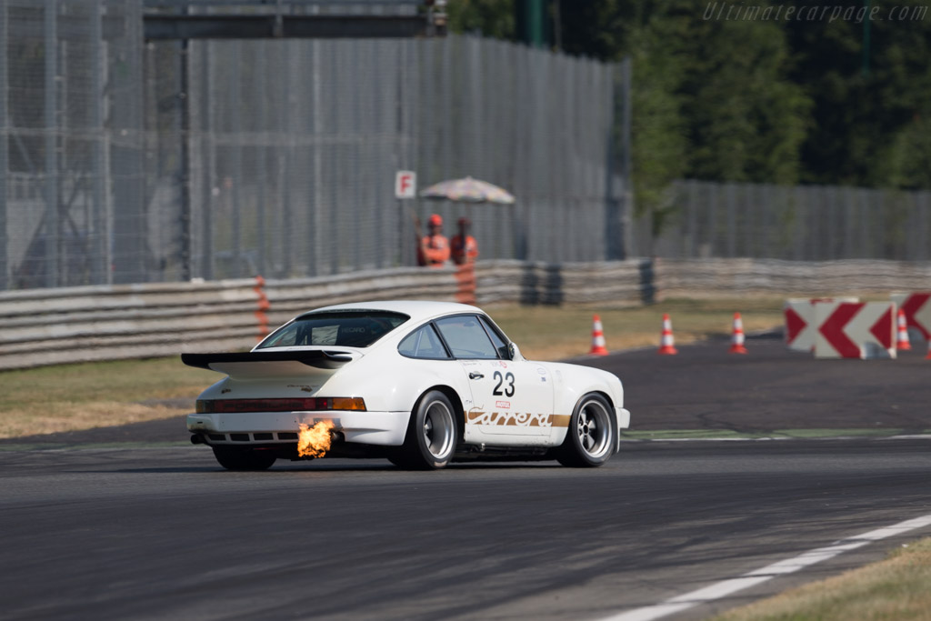 Porsche 911 Carrera RS 3.0 - Chassis: 911 460 9033 - Driver: Charles Rupp / Philippe Peauger - 2015 Monza Historic