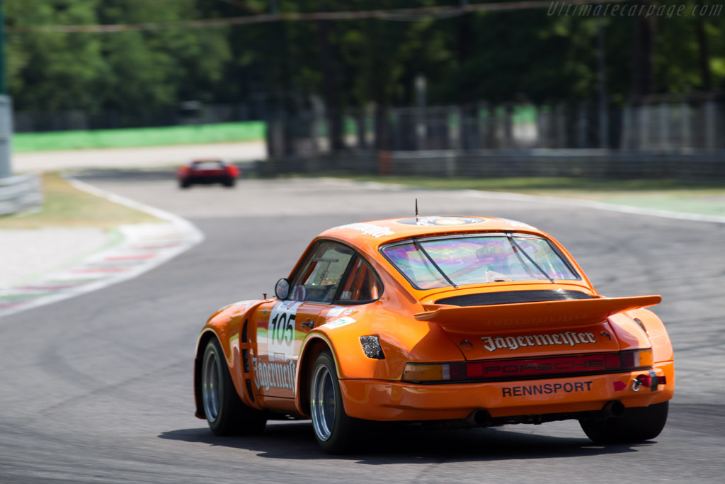 Porsche 911 Carrera RSR 3.0  - Driver: Luciano Tarabini - 2015 Monza Historic