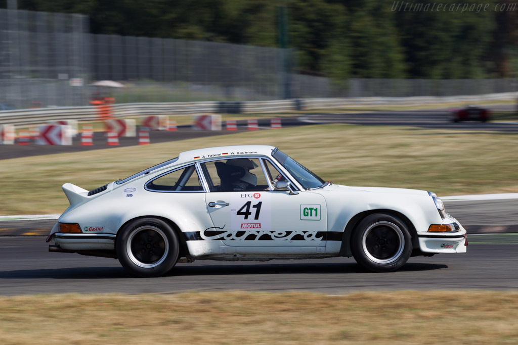Porsche 911 Carrera RSR - Chassis: 911 360 0294 - Driver: Afschin Fatemi / Wolfgang Kaufman - 2015 Monza Historic