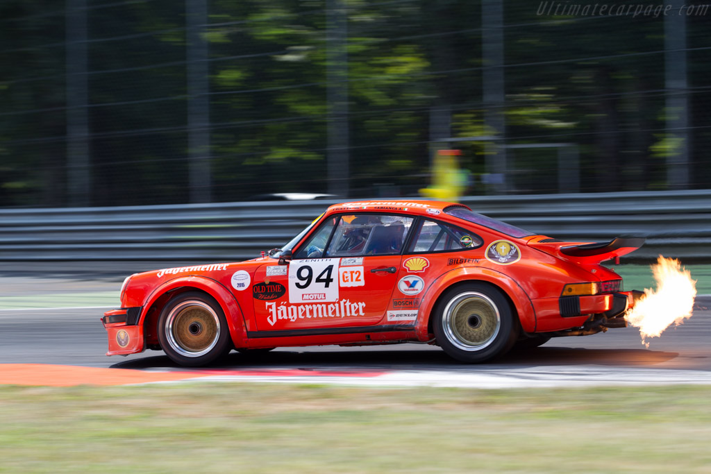 Porsche 934 - Chassis: 930 670 0168 - Driver: Maurizio Fratti / Andrea Cabianca - 2015 Monza Historic