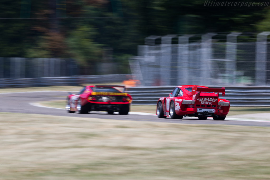 Porsche 935 K3 - Chassis: 009 0005 - Driver: Jean-Marc Merlin - 2015 Monza Historic