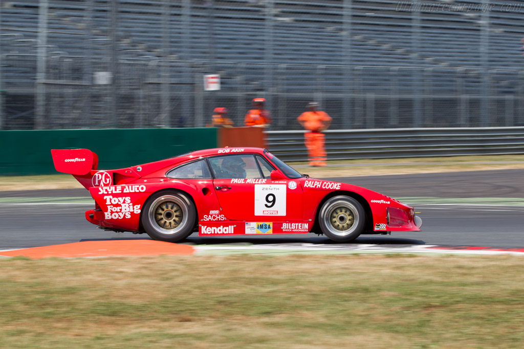 Porsche 935 K3 - Chassis: 009 0005 - Driver: Jean-Marc Merlin - 2015 Monza Historic