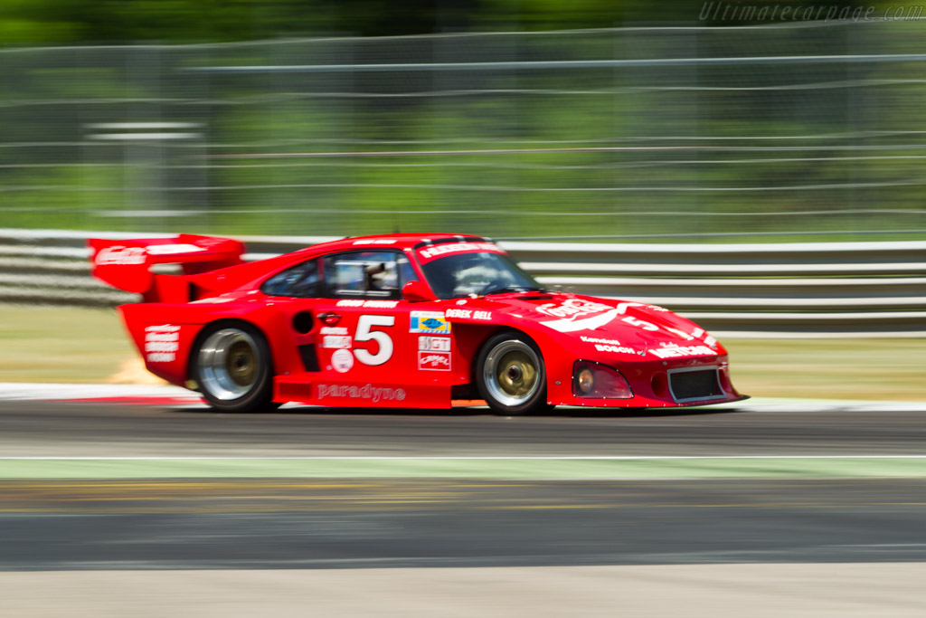 Porsche 935 K3 - Chassis: 000 0013 - Driver: Henrik Lindberg - 2015 Monza Historic