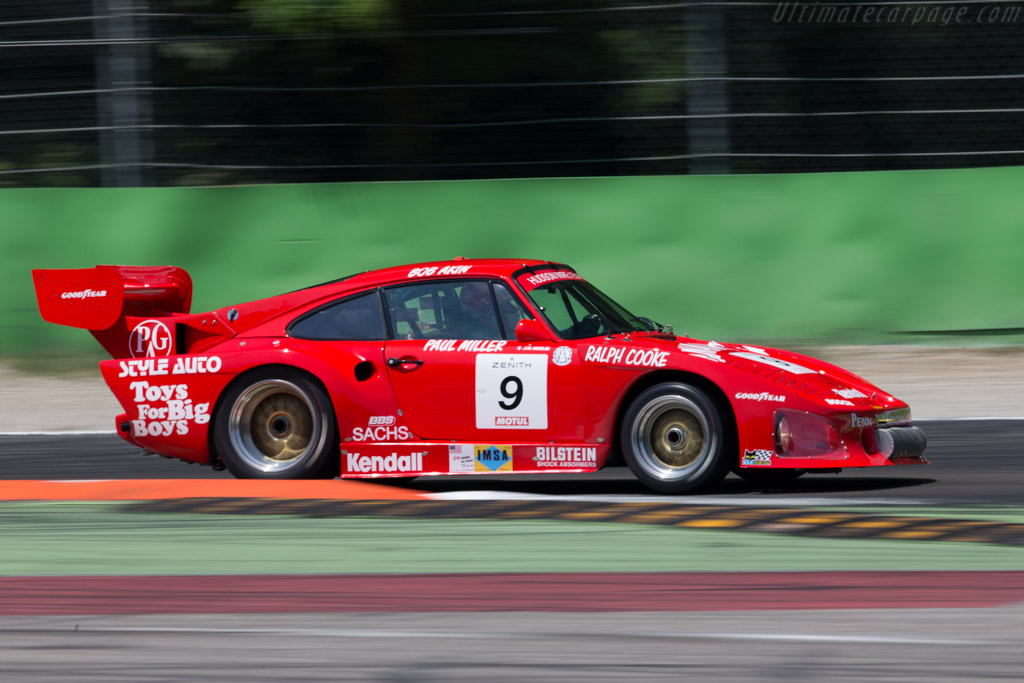 Porsche 935 K3 - Chassis: 009 0005 - Driver: Jean-Marc Merlin - 2015 Monza Historic