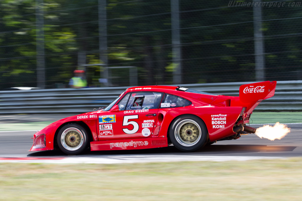 Porsche 935 K3 - Chassis: 000 0013 - Driver: Henrik Lindberg - 2015 Monza Historic