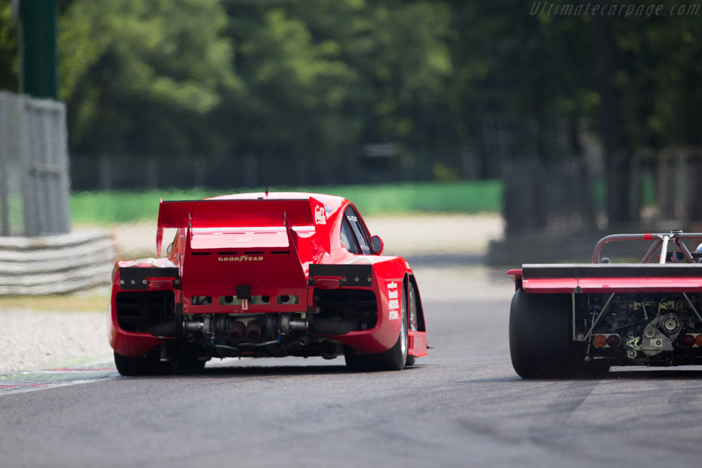Porsche 935 K3 - Chassis: 000 0013 - Driver: Henrik Lindberg - 2015 Monza Historic