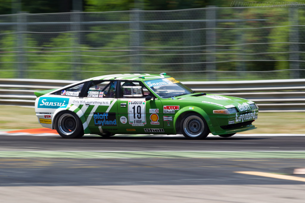 Rover SD1 3500 - Chassis: DPR1 / RRAWK7AA145248 - Driver: Tim Summers / James Cottingham - 2015 Monza Historic