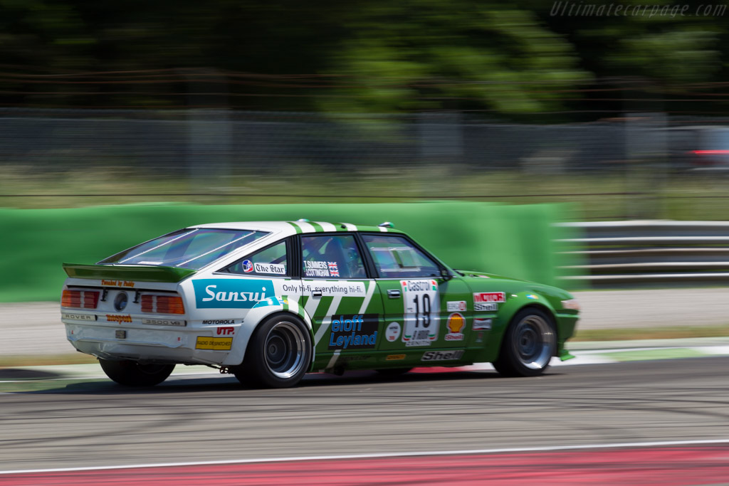 Rover SD1 3500 - Chassis: DPR1 / RRAWK7AA145248 - Driver: Tim Summers / James Cottingham - 2015 Monza Historic