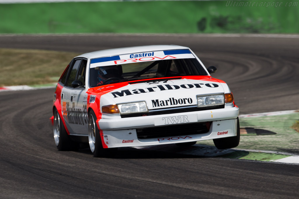 Rover Vitesse TWR - Chassis: TWR 001 - Driver: Richard Postins - 2015 Monza Historic